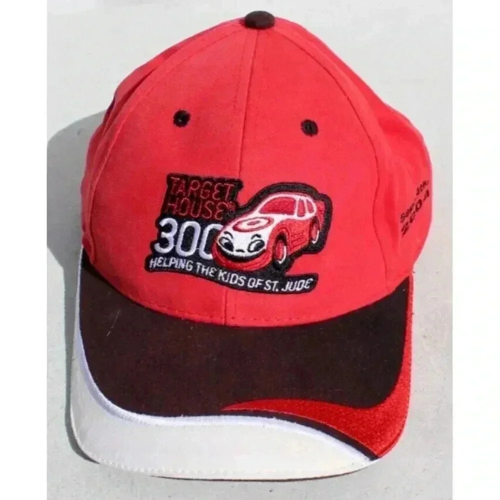 Vintage 2004 TARGET HOUSE 300 Helping The Kids Of St. Judge Nascar Racing HAT - Picture 2 of 3